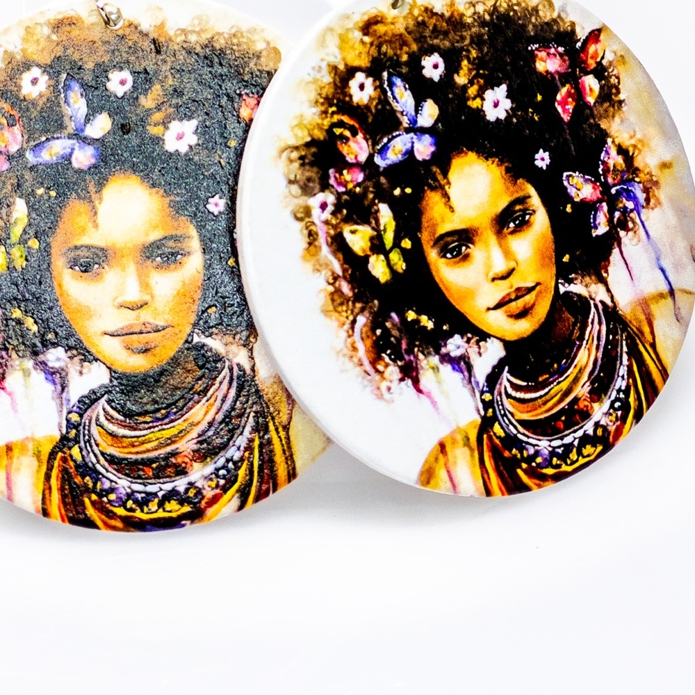 Flower Child Hoops